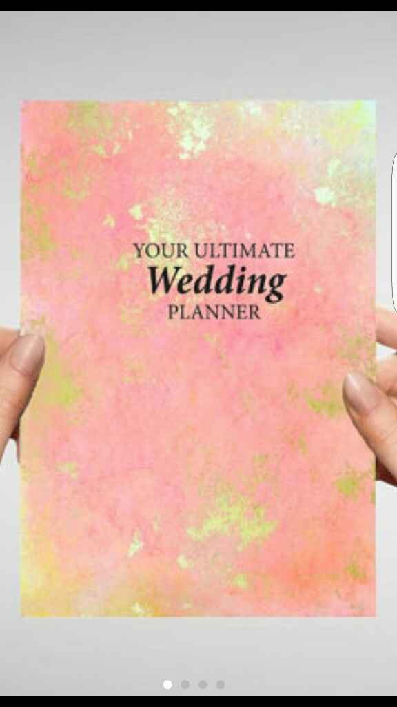 Agenda\wedding planner - 1