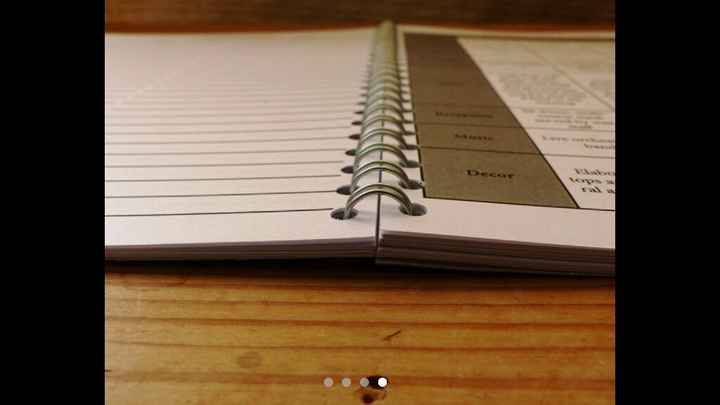 Agenda\wedding planner - 1