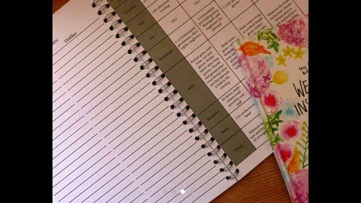 Agenda\wedding planner - 2