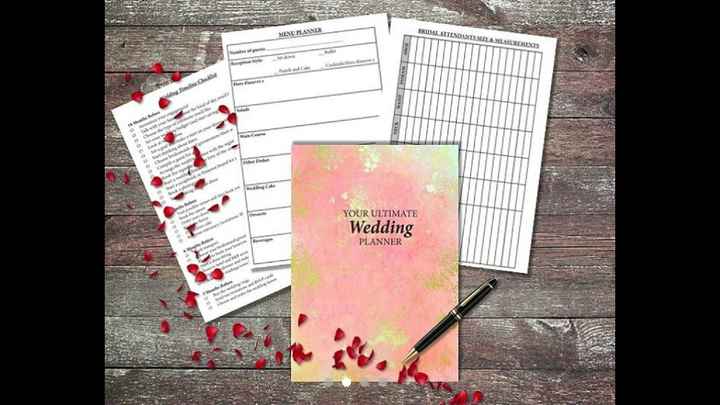 Agenda\wedding planner - 3