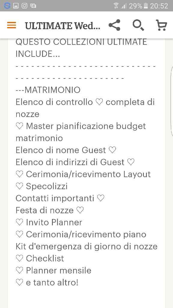 Agenda\wedding planner - 1