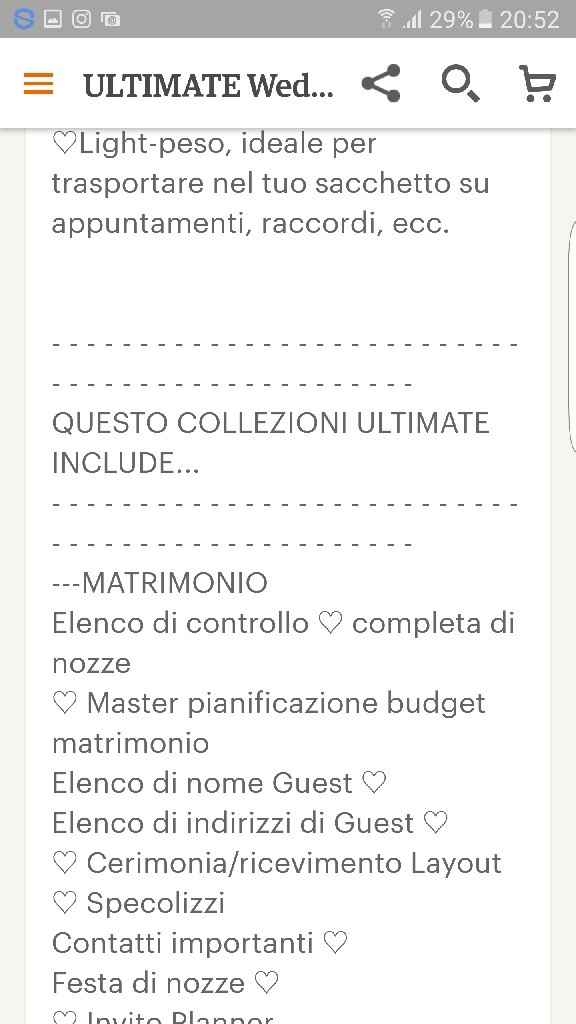 Agenda\wedding planner - 2