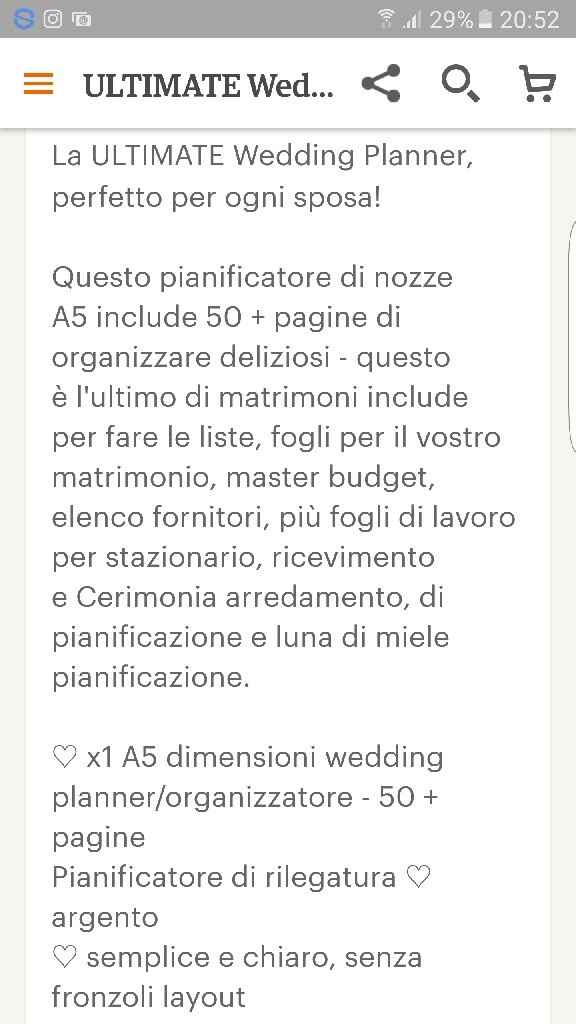 Agenda\wedding planner - 3