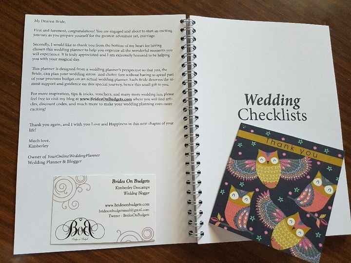 Wedding planner arrivata!!! - 1