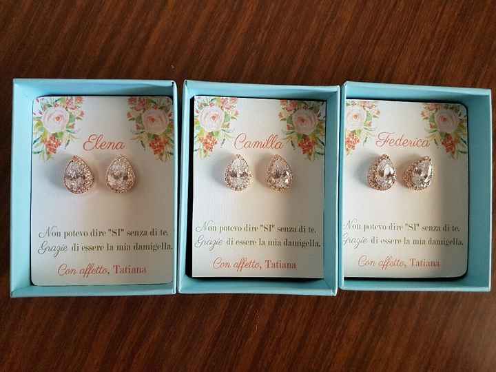 A -408 sono arrivati i regali delle damigelle! - 2