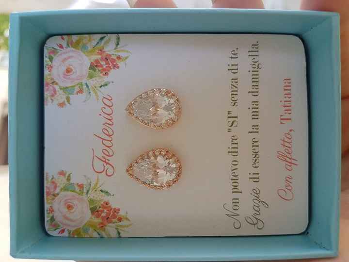 A -408 sono arrivati i regali delle damigelle! - 3