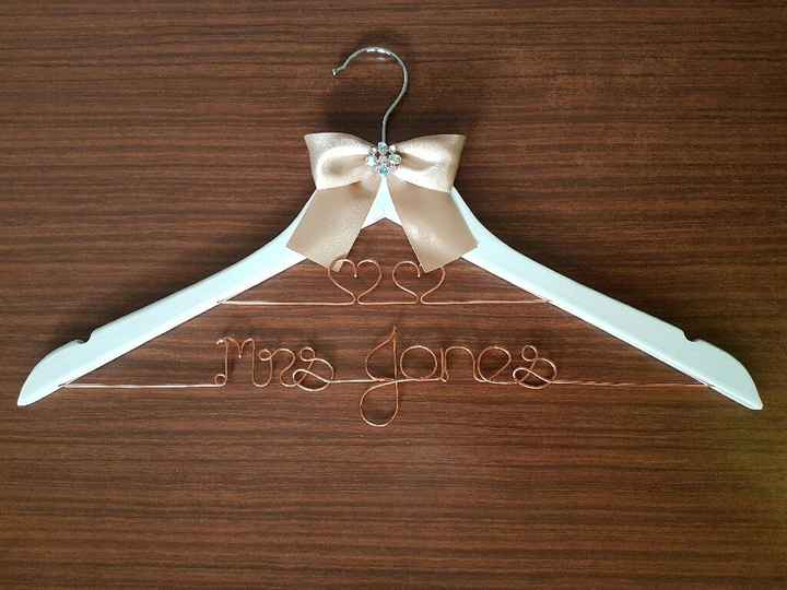 -406 gruccia per il mio abito arrivata! - 1