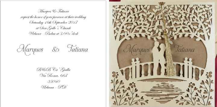 A quasi -5 mesi, inviti ordinati! - 2