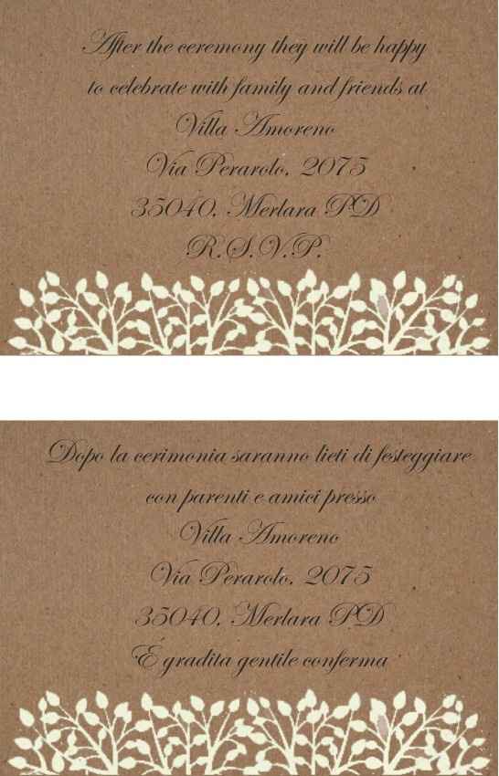 A quasi -5 mesi, inviti ordinati! - 3