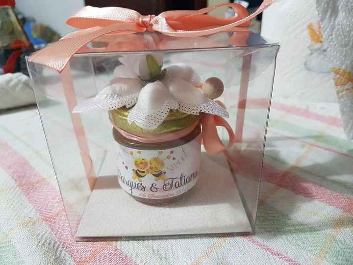 Bomboniere gastronomiche...miele!!! - 1