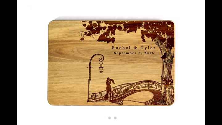 Regalo testimoni originale - 1