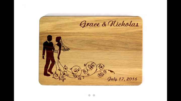 Regalo testimoni originale - 2