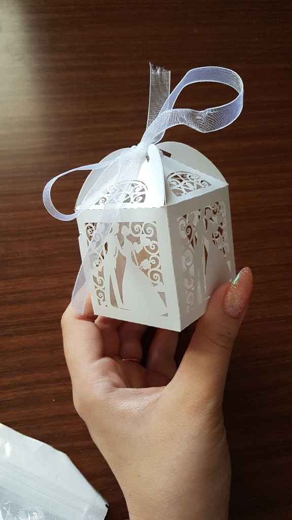 A -74 scatoline per confetti arrivate - 1