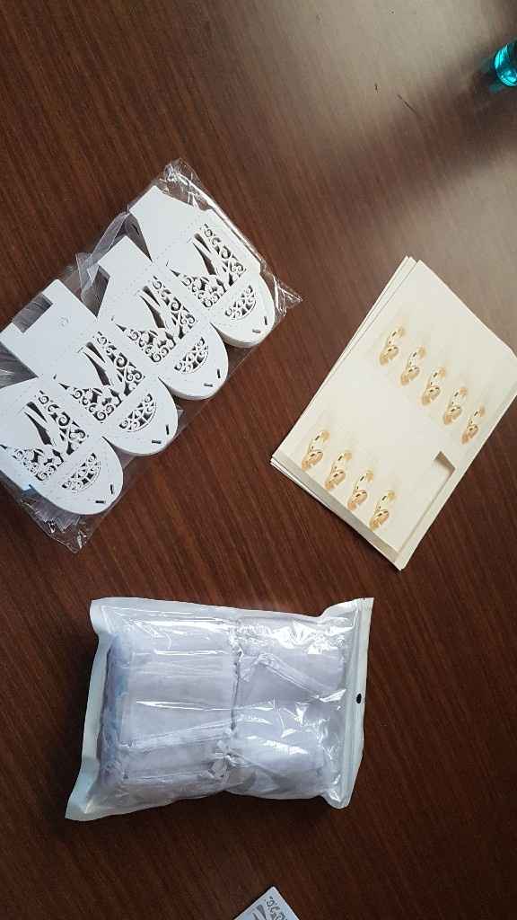 A -74 scatoline per confetti arrivate - 2