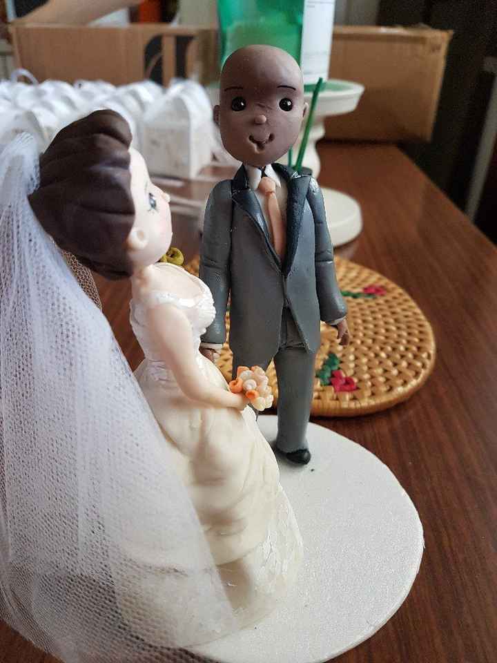 Cake topper modificato! - 2