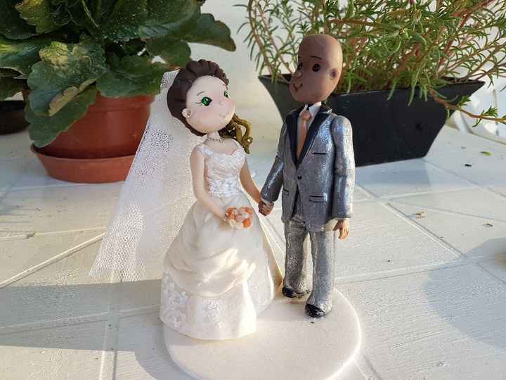 Cake topper modificato! - 3