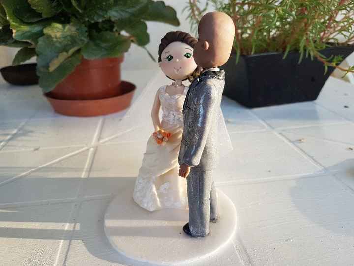 Cake topper modificato! - 4