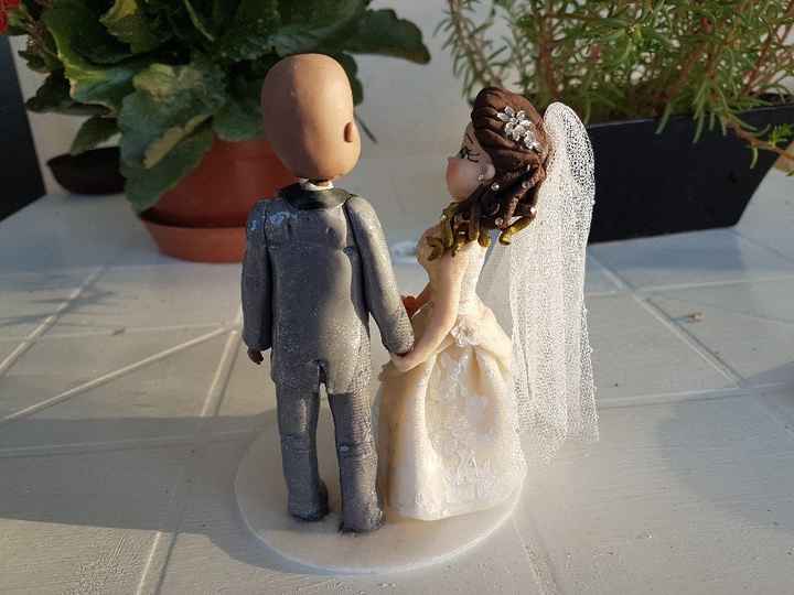 Cake topper modificato! - 5