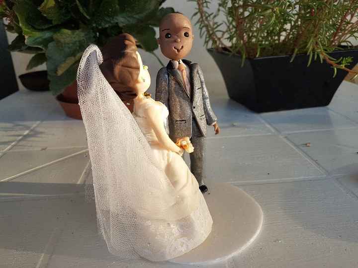 Cake topper modificato! - 7