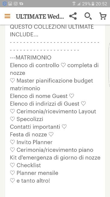 Agenda\wedding planner - 1