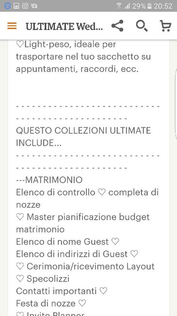 Agenda\wedding planner - 2