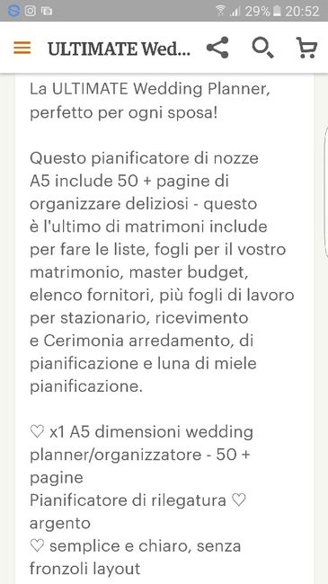 Agenda\wedding planner - 3