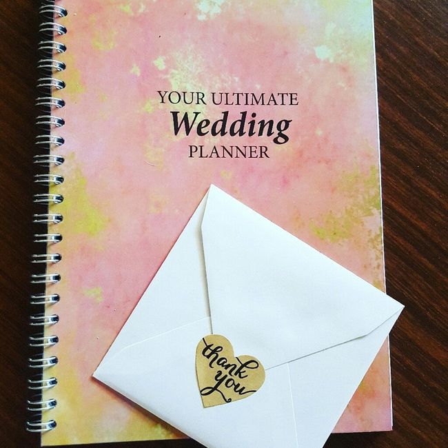 Wedding planner arrivata!!! - 2