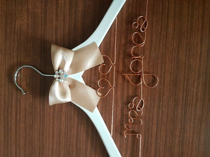 -406 gruccia per il mio abito arrivata! - 2