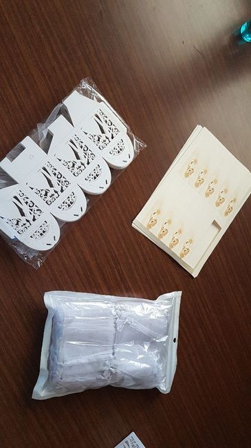 A -74 scatoline per confetti arrivate - 2