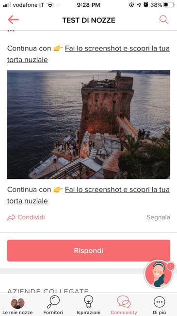 Fai lo screenshot e scopri la tua location 3