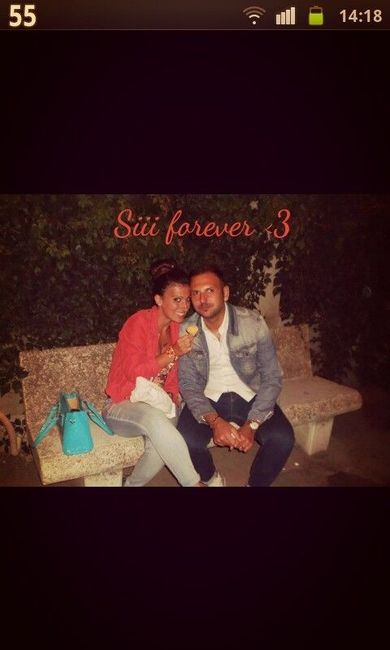Ragazze, qualcuna di voi ha un pò di differenza di età con il partner ?le foto ! - 1