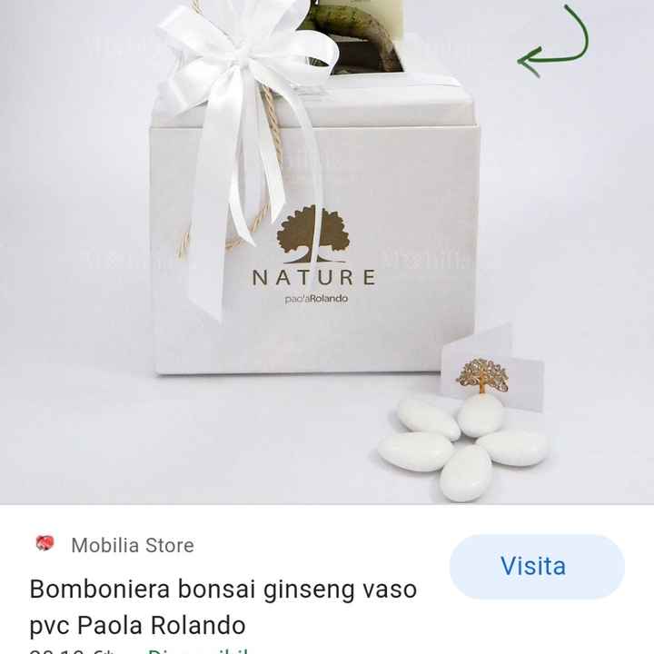 Bomboniere matrimonio 💒 - 1