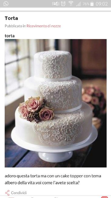 🎂 Wedding cake/ cake topper/ candy bar - 4