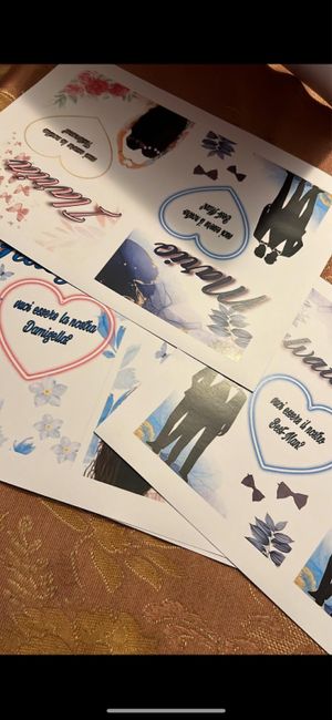 ecco le mie box per i testimoni e damigelle 7