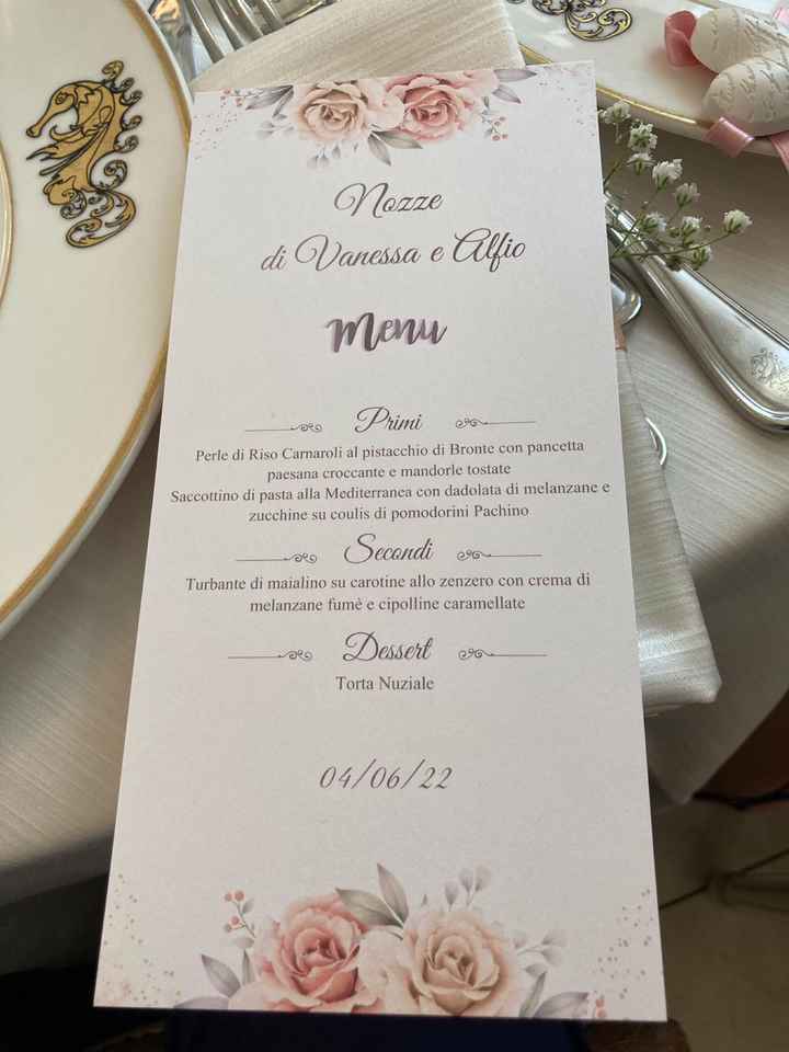 Menù - 1