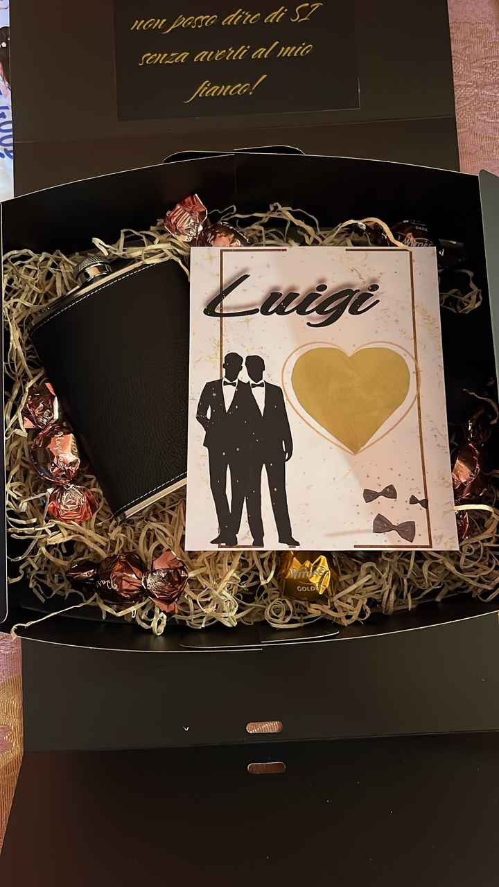 ecco le mie box per i testimoni e damigelle - 1