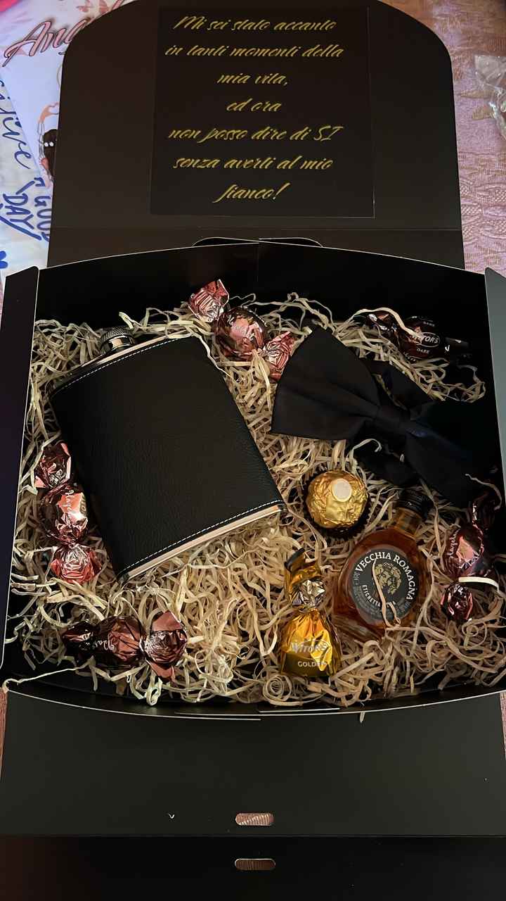 ecco le mie box per i testimoni e damigelle - 2