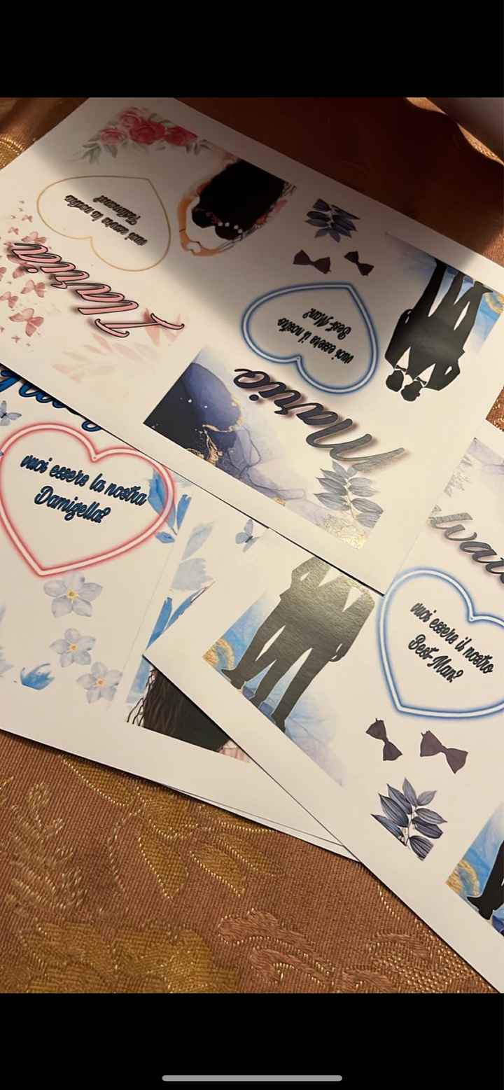 ecco le mie box per i testimoni e damigelle - 1