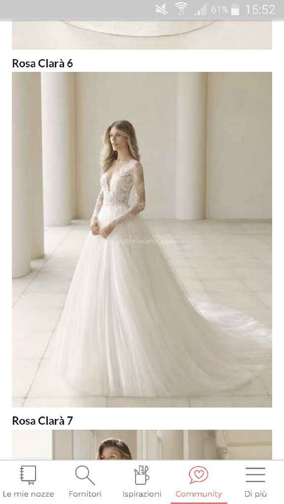 Il mio vestito da sposa preferito! - 1