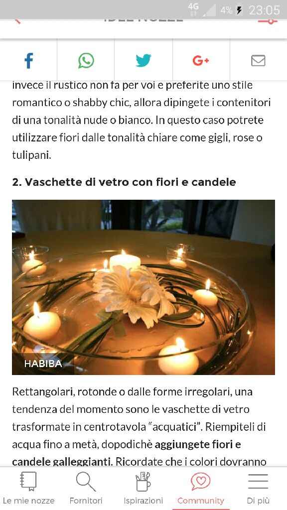 Centrotavola matrimonio! - 4