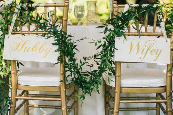  Wedding greenery - 4