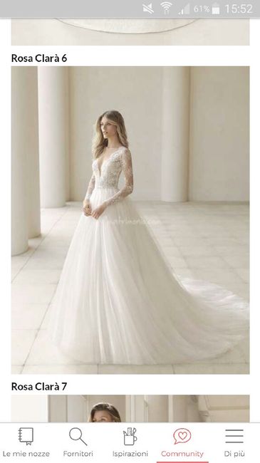 Il mio vestito da sposa preferito! - 1