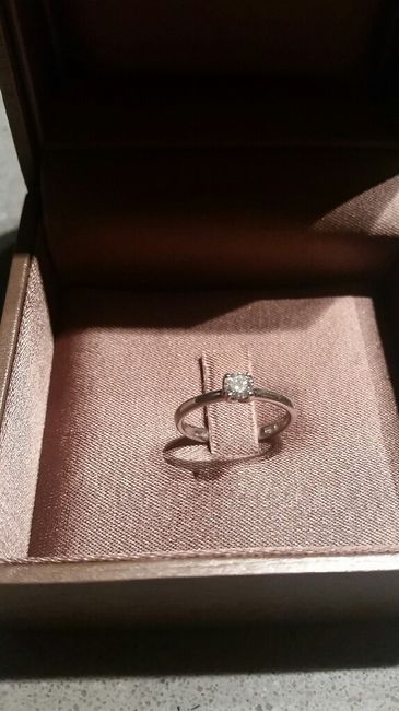 Il mio anello di fidanzamento preferito - 1