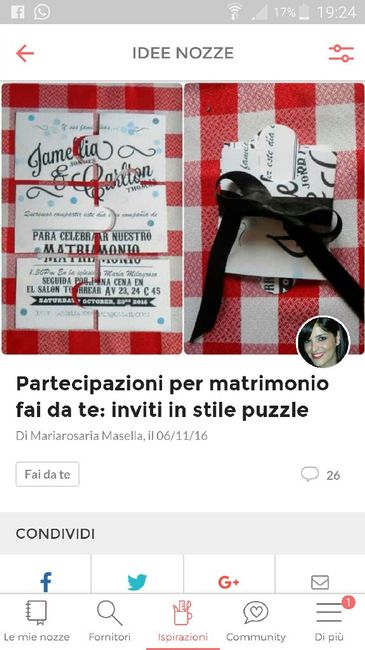 Le mie partecipazioni di nozze preferite - 1