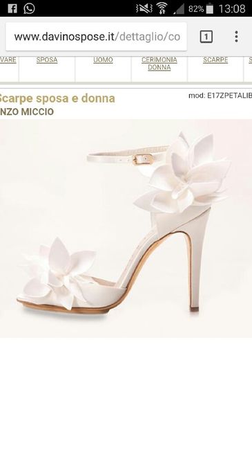  Scarpe sposa - 2