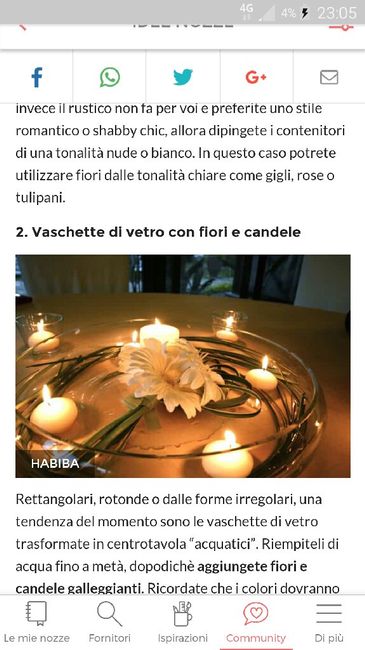  Centrotavola matrimonio! - 4