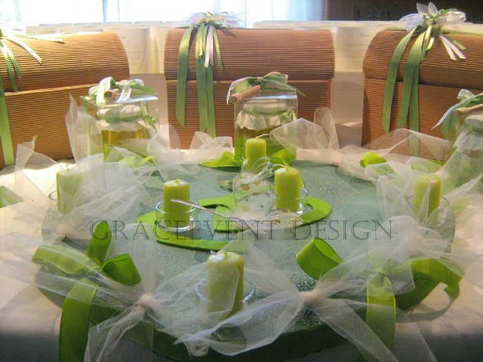 il colore del Matrimonio: verde mela 1