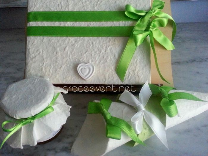 il colore del Matrimonio: verde mela 5