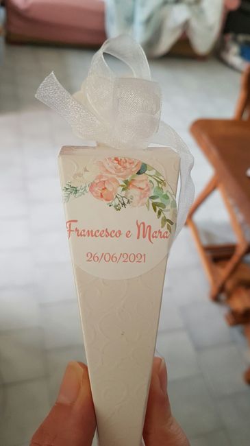 Coni porta riso/petali 2