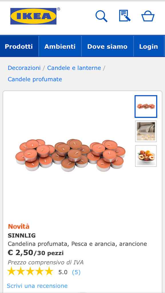  Segnaposti pesca - 1